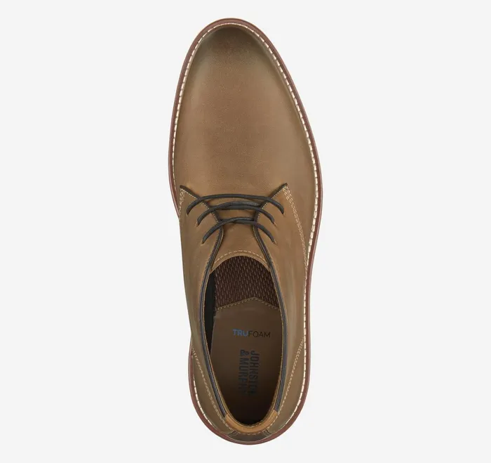 Men Upton Chukka Tan Oiled Full Grain JohnstonandMurphy Boots Men Upton Chukka Tan Oiled Full Grain JohnstonandMurphy Boots