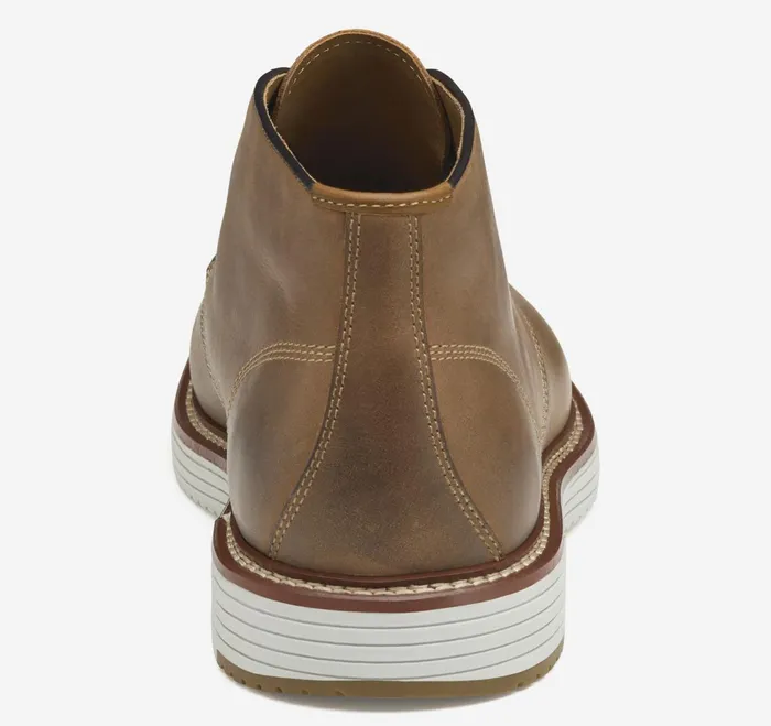 Men Upton Chukka Tan Oiled Full Grain JohnstonandMurphy Boots Men Upton Chukka Tan Oiled Full Grain JohnstonandMurphy Boots