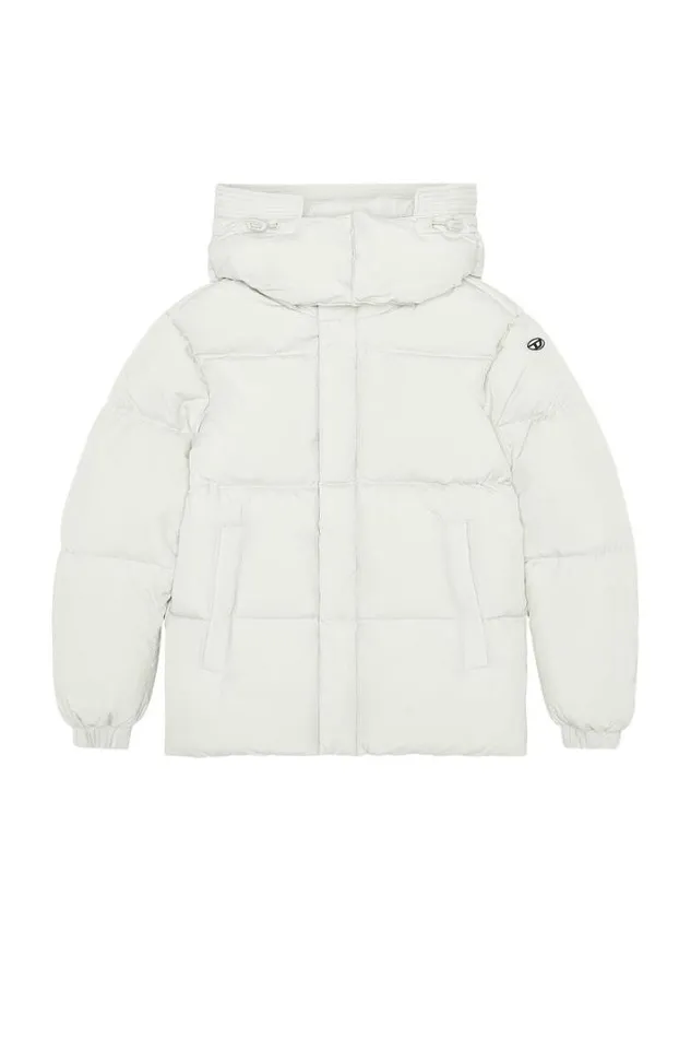 Men WRolfys White Diesel Outerwear And Jackets Men WRolfys White Diesel Outerwear And Jackets