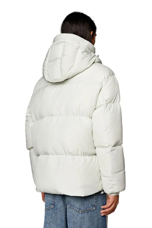 Men WRolfys White Diesel Outerwear And Jackets Men WRolfys White Diesel Outerwear And Jackets