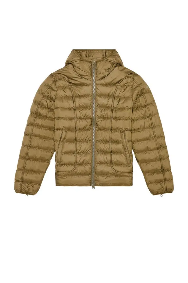 Men WScottys Military Green Diesel Outerwear And Jackets Men WScottys Military Green Diesel Outerwear And Jackets
