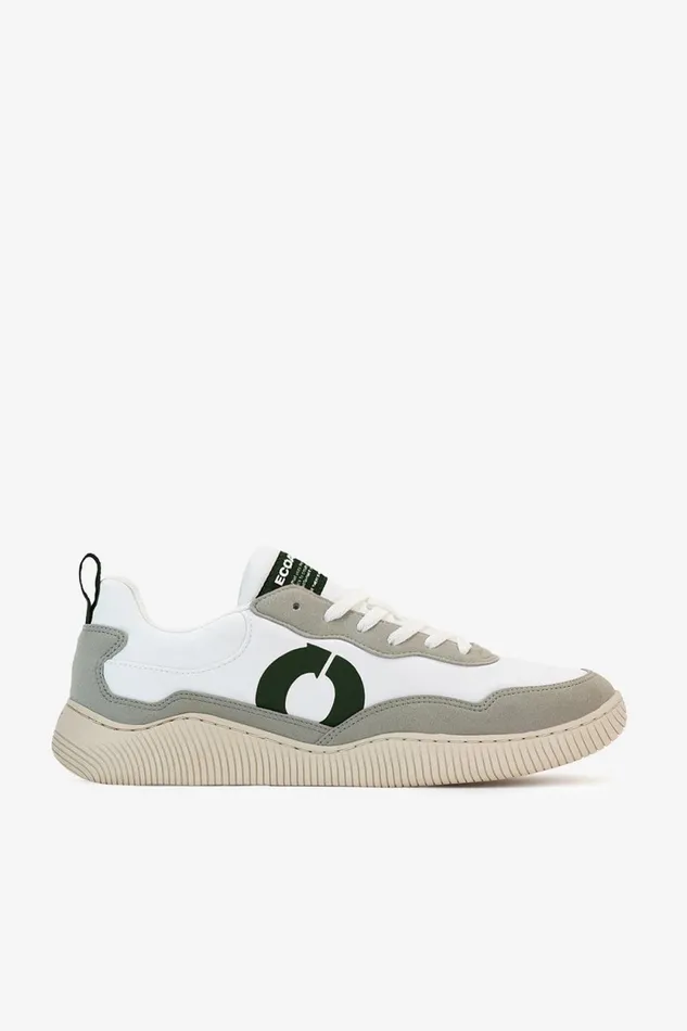 Men White Alcudia Rs Trainers Ecoalf Sneakers