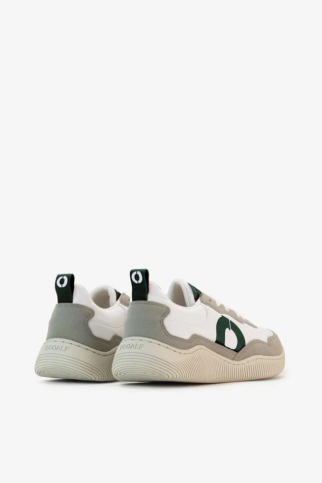 Men White Alcudia Rs Trainers Ecoalf Sneakers