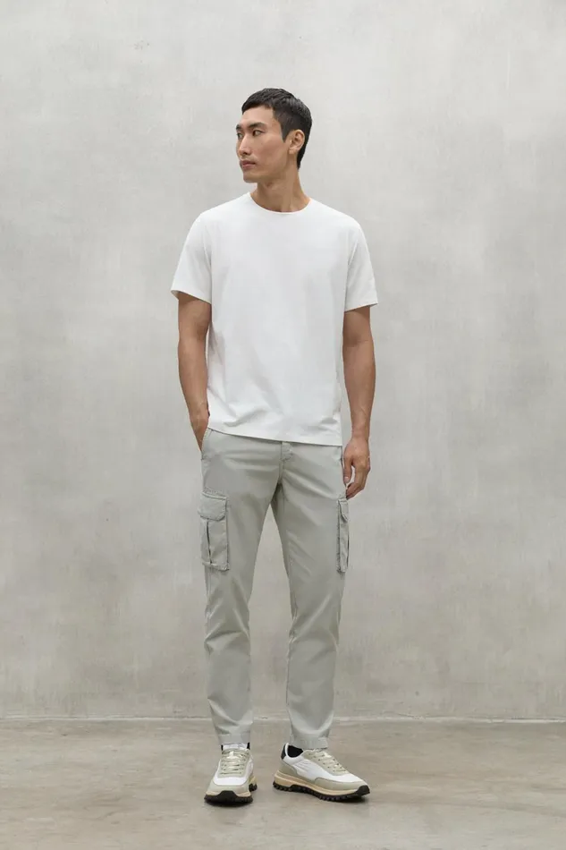 Men White Zarautz TShirt Ecoalf TShirts