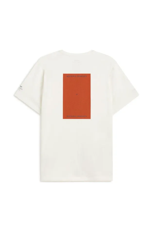 Men White Zarautz TShirt Ecoalf TShirts