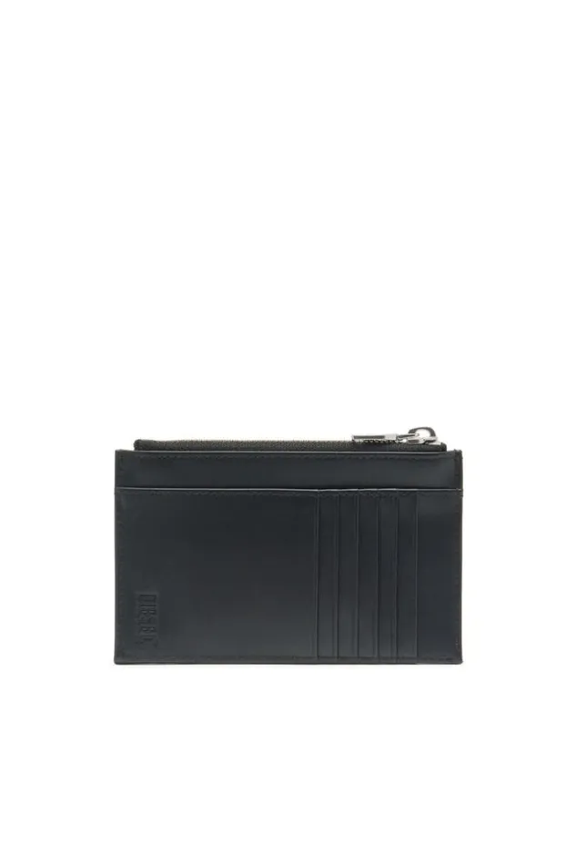 MenWomen Card Holder Coin M Black Diesel Wallets MenWomen Card Holder Coin M Black Diesel Wallets