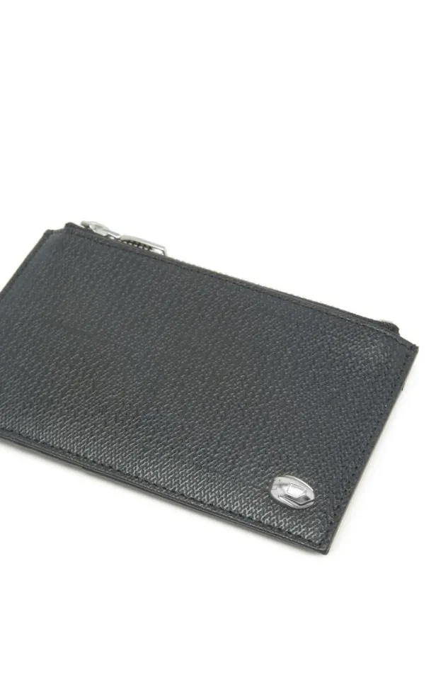 MenWomen Card Holder Coin M Black Diesel Wallets MenWomen Card Holder Coin M Black Diesel Wallets