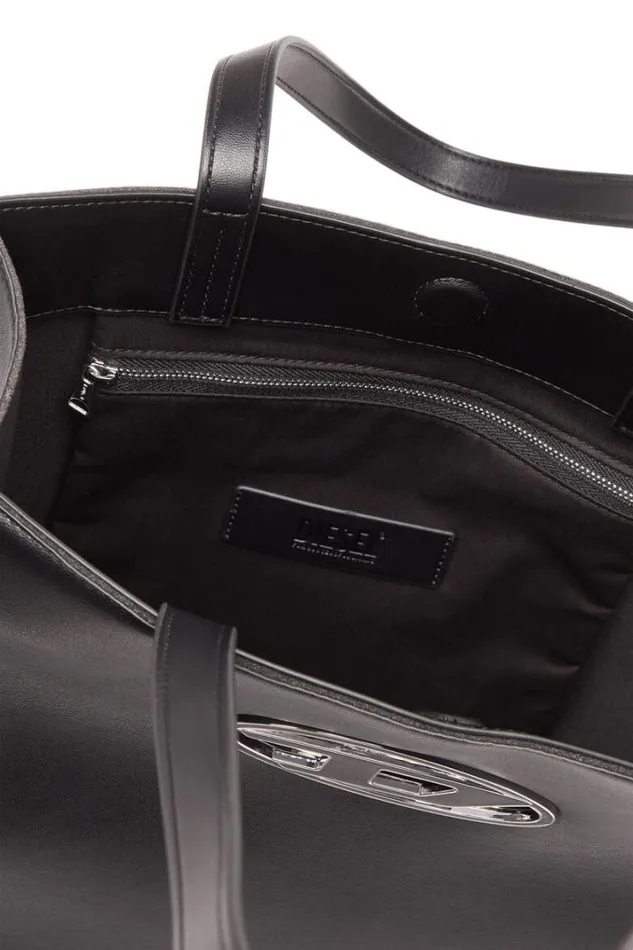 MenWomen HoliD Shopper X Black Diesel Shopping Bags MenWomen HoliD Shopper X Black Diesel Shopping Bags
