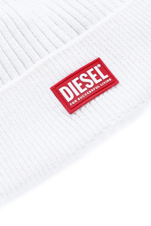 MenWomen KCoderG 22152 White Diesel Caps Gloves And Scarves MenWomen KCoderG 22152 White Diesel Caps Gloves And Scarves