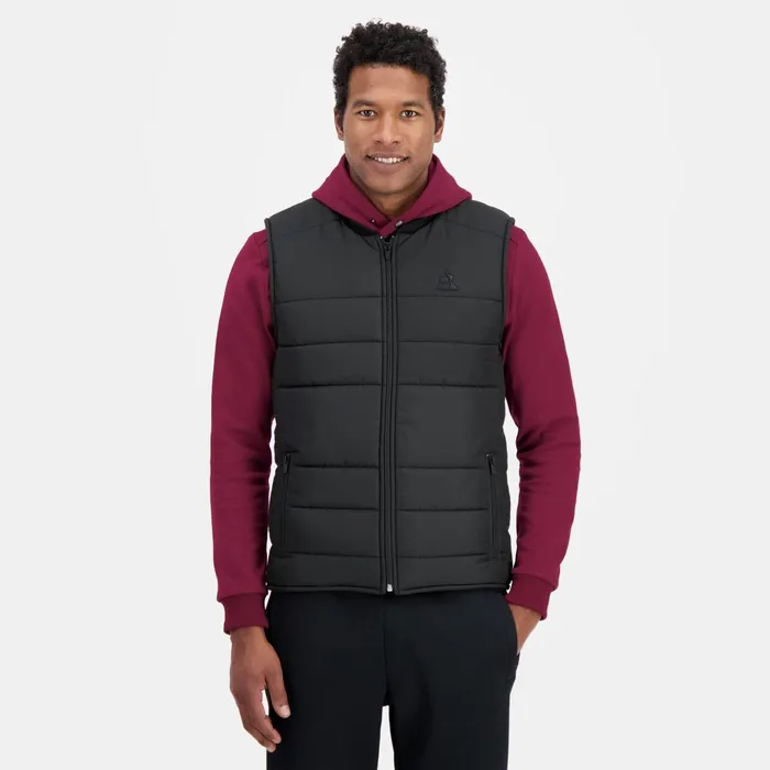 MenWomen Le Coq Sportif Jackets Ton Sur Ton Down Jacket Sans Manche