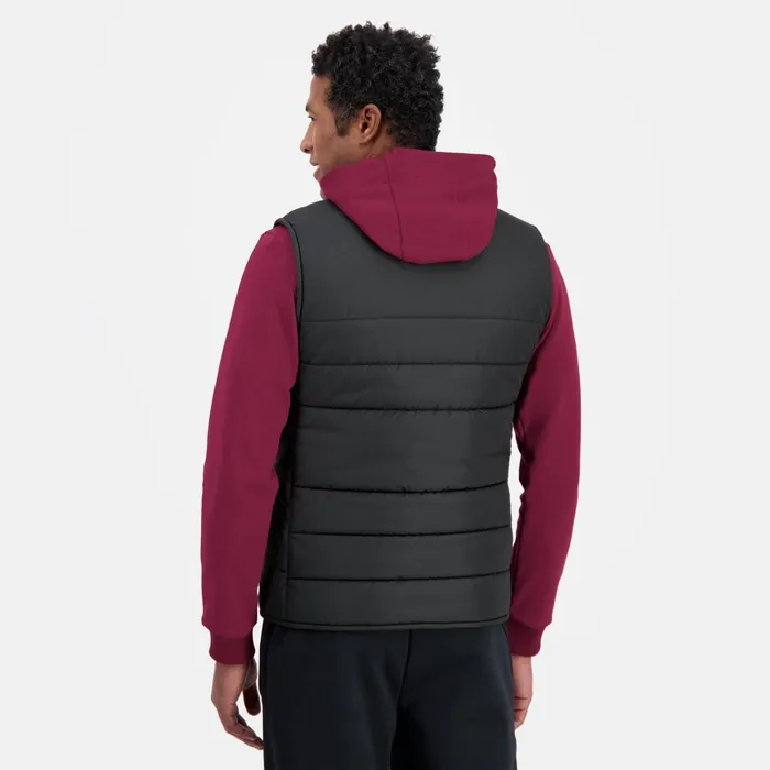 MenWomen Le Coq Sportif Jackets Ton Sur Ton Down Jacket Sans Manche MenWomen Le Coq Sportif Jackets Ton Sur Ton Down Jacket Sans Manche