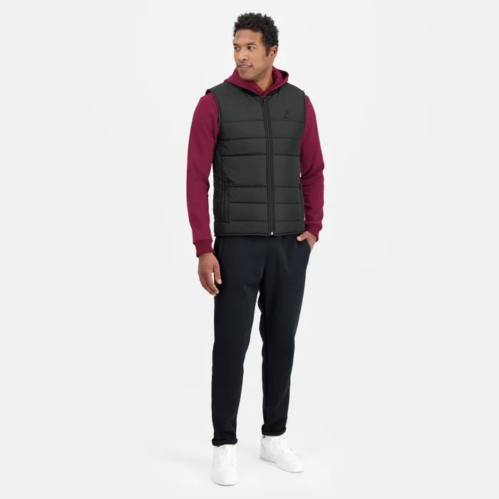 MenWomen Le Coq Sportif Jackets Ton Sur Ton Down Jacket Sans Manche MenWomen Le Coq Sportif Jackets Ton Sur Ton Down Jacket Sans Manche