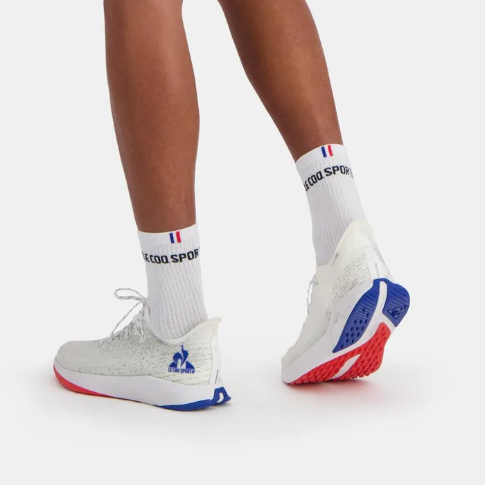 MenWomen Le Coq Sportif Running Running Shoes LCS R2024 Optical White