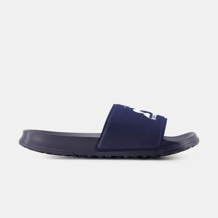 MenWomen Le Coq Sportif Trainers And Sneakers Saison Claquettes Bleu Marinee
