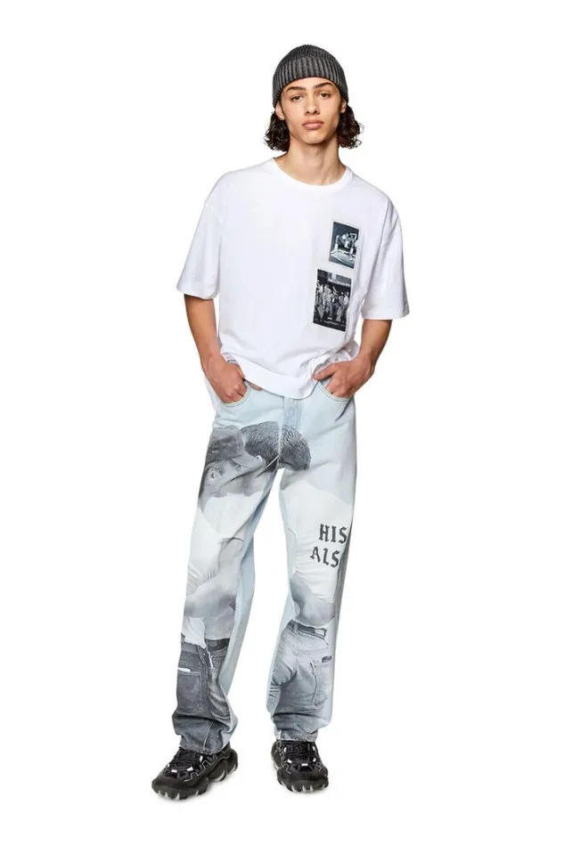 MenWomen PrTNlabel23b White Diesel Tshirts