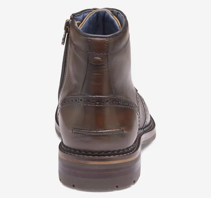 Men Xc Flex Connelly Wingtip Boot Tan Full Grain JohnstonandMurphy Boots Men Xc Flex Connelly Wingtip Boot Tan Full Grain JohnstonandMurphy Boots