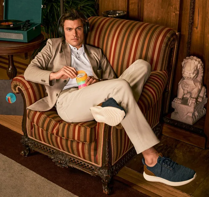Men Xc Flex Knit Blazer Tan Twill JohnstonandMurphy Blazers Men Xc Flex Knit Blazer Tan Twill JohnstonandMurphy Blazers