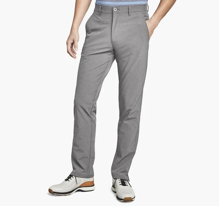 Men Xc4 Performance Pants Gray JohnstonandMurphy Pants and Jeans