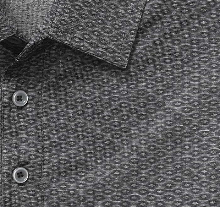 Men Xc4 Performance Polo Black Linked Oval JohnstonandMurphy Polos and Tees Men Xc4 Performance Polo Black Linked Oval JohnstonandMurphy Polos and Tees