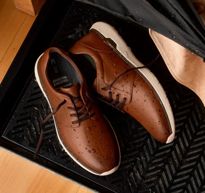Men Xc4 Prentiss 2 Plain Toe Tan Waterproof Full Grain JohnstonandMurphy LaceUps Men Xc4 Prentiss 2 Plain Toe Tan Waterproof Full Grain JohnstonandMurphy LaceUps
