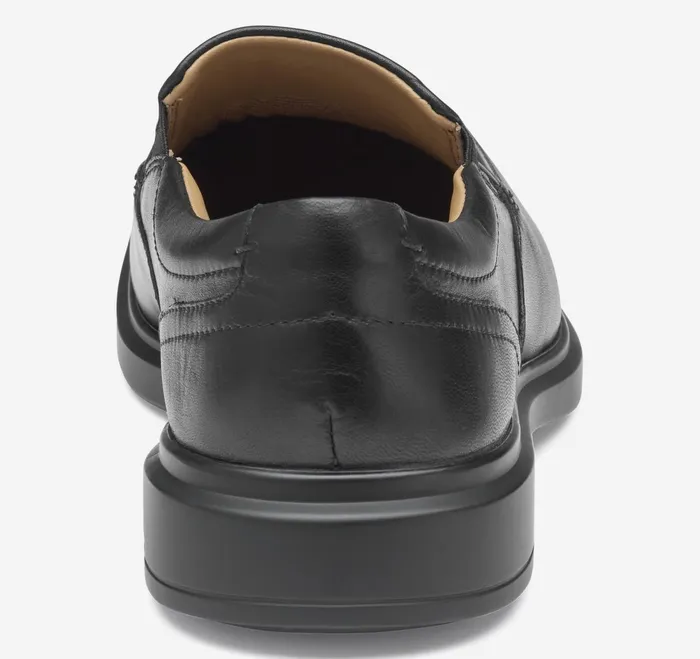 Men Xc4 Stanton 20 Moc Venetian Loafer Black Full Grain JohnstonandMurphy SlipOns and Loafers