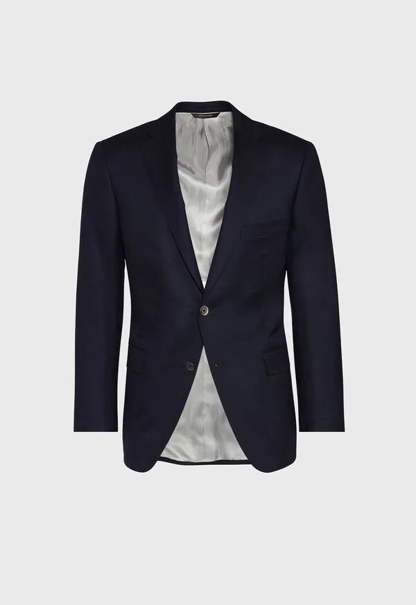 Mens Paulstuart Doeskin Super 120s Wool Paul Blazer Solid Blazers and Jackets