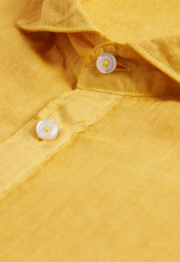 Mens Paulstuart Linen Half Placket Sport Shirt Medium Blue Sport Shirts Mens Paulstuart Linen Half Placket Sport Shirt Medium Blue Sport Shirts