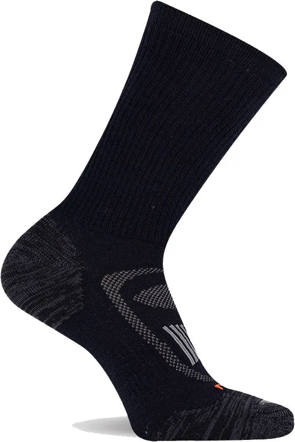 Merrell Accessories MenWomen Zoned Hiker Crew Sock Onyx