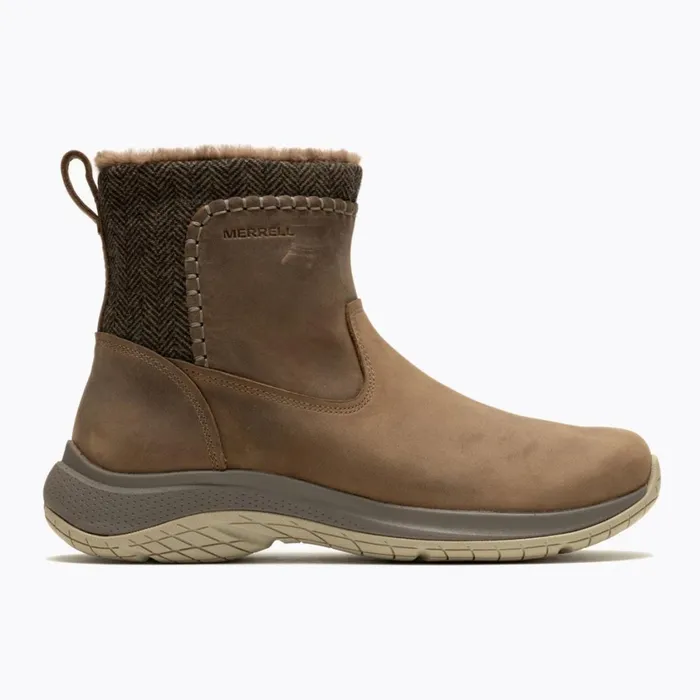 Merrell Boots Women Encore Ice 5 Mid Zip Olive