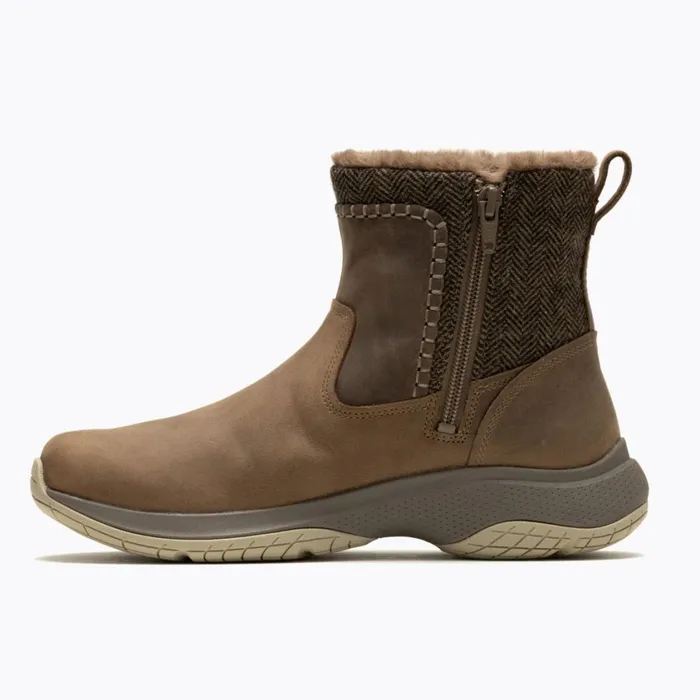 Merrell Boots Women Encore Ice 5 Mid Zip Olive