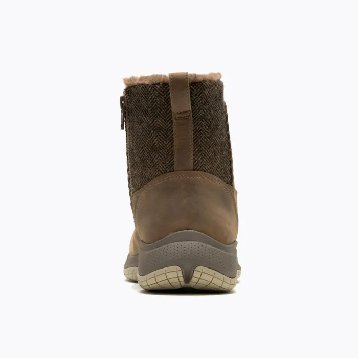 Merrell Boots Women Encore Ice 5 Mid Zip Olive