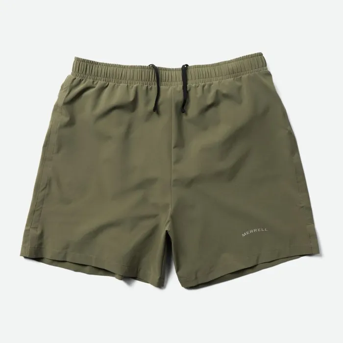 Merrell Bottoms Men Trail Running Short Dusty Olive