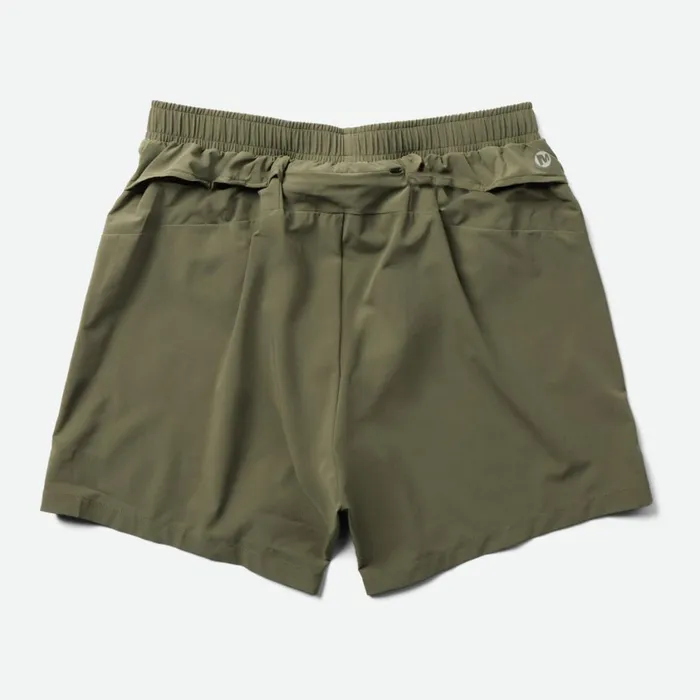 Merrell Bottoms Men Trail Running Short Dusty Olive
