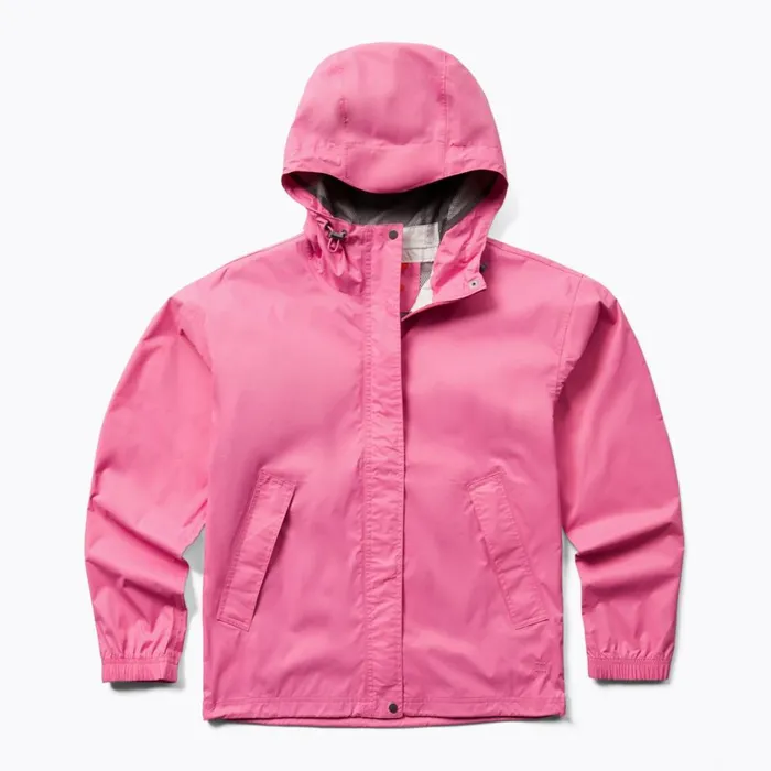 Merrell Outerwear Women Fallon Rain Jacket Strawberry Moon