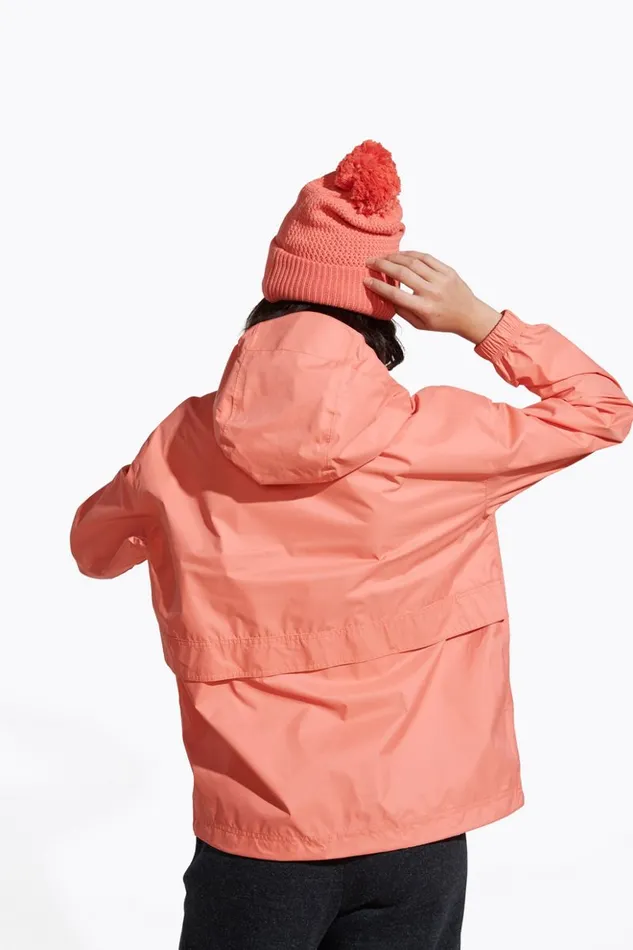 Merrell Outerwear Women Fallon Rain Jacket Strawberry Moon