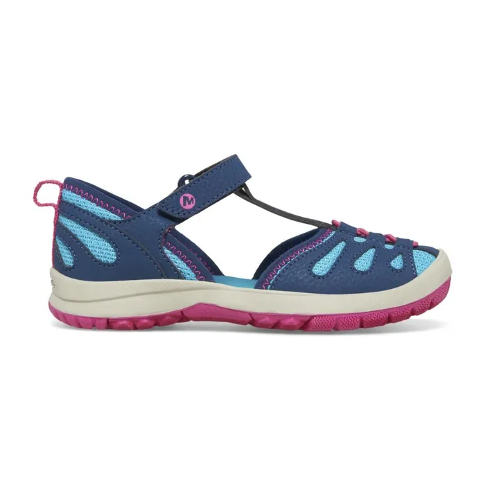 Merrell Sandals Kids Big Hydro Lily Turquoise