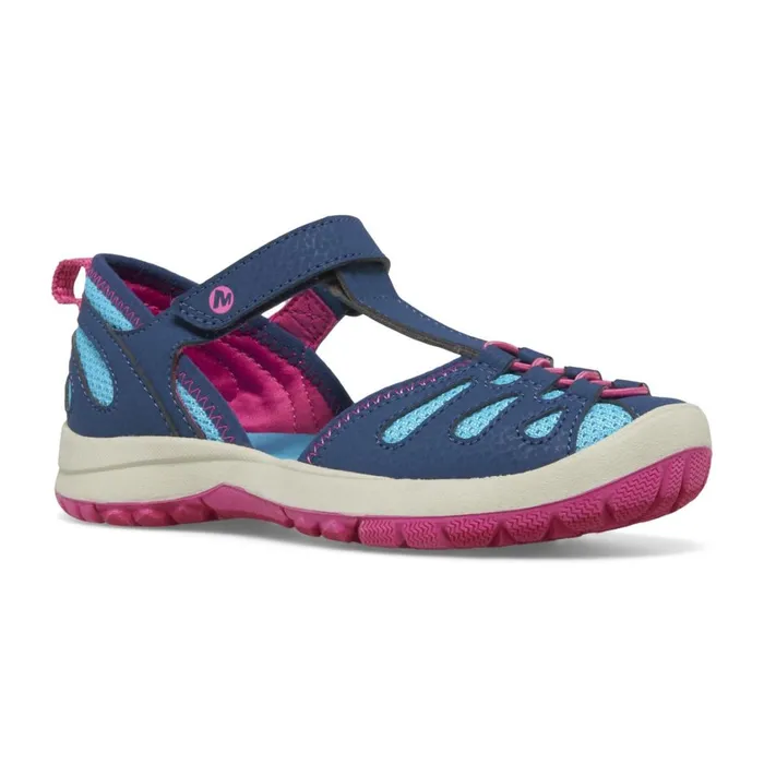 Merrell Sandals Kids Big Hydro Lily Turquoise