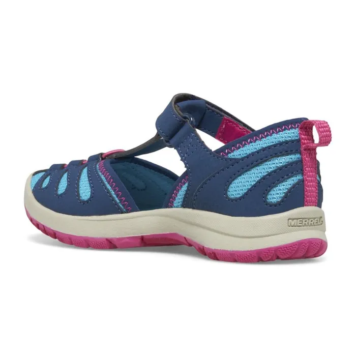 Merrell Sandals Kids Big Hydro Lily Turquoise