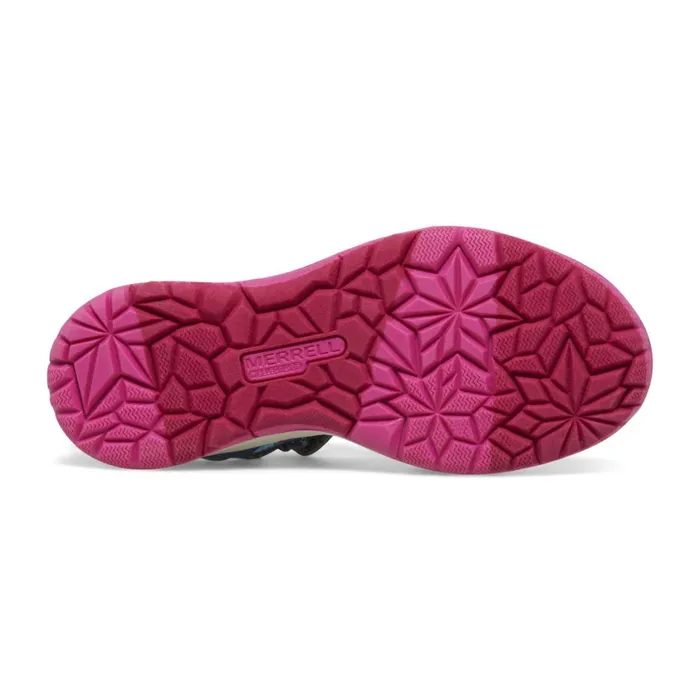 Merrell Sandals Kids Big Hydro Lily Turquoise