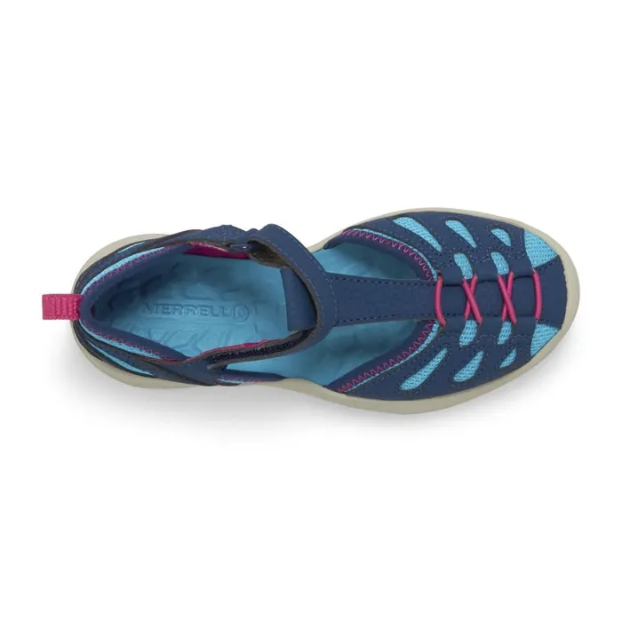 Merrell Sandals Kids Big Hydro Lily Turquoise