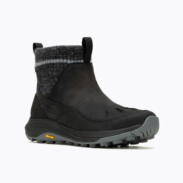 Merrell SlipOns Women Siren 4 Thermo Chelsea Waterproof Black