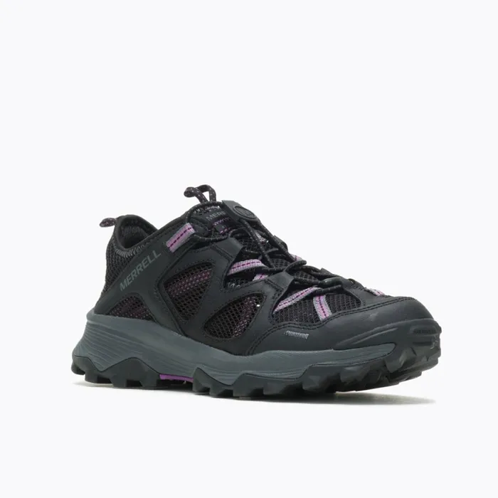 Merrell SlipOns Women Speed Strike Leather Sieve Black