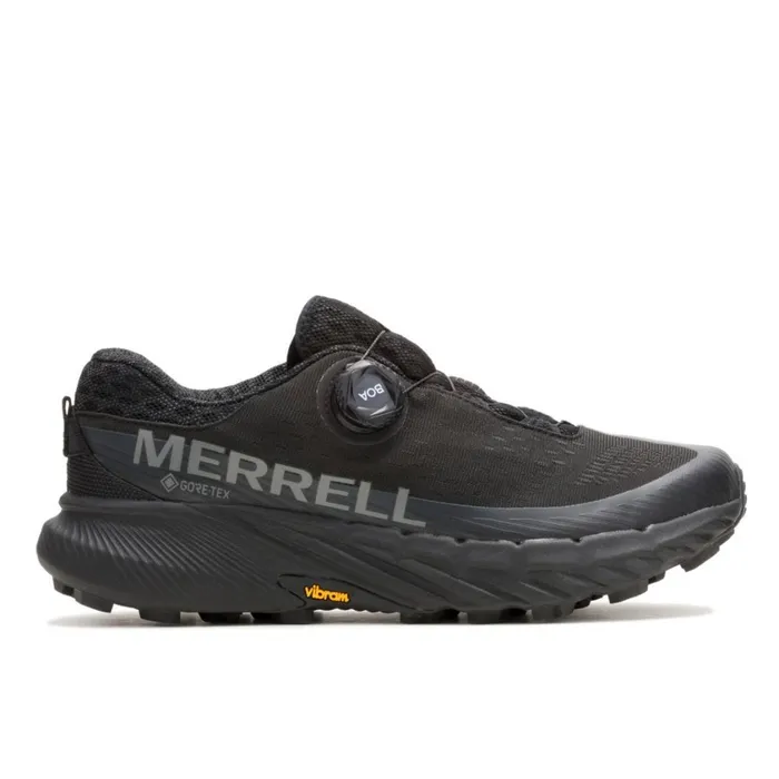 Merrell Sneakers Men Agility Peak 5 Boa GoreTex Black