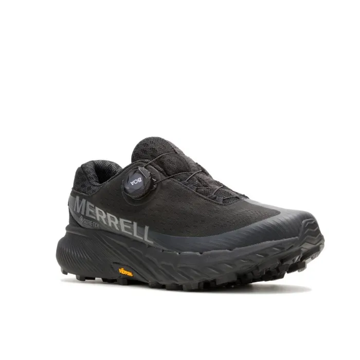Merrell Sneakers Men Agility Peak 5 Boa GoreTex Black