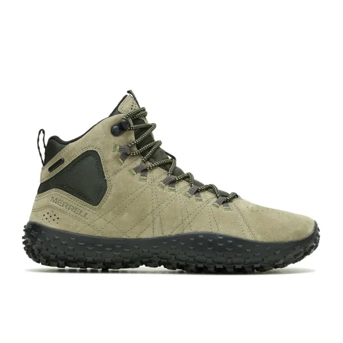 Merrell Sneakers Men Wrapt Mid Waterproof Oliveblack