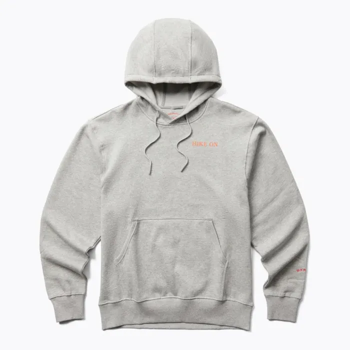 Merrell Tops Men Pathway Mountain Hoody Grey Heather