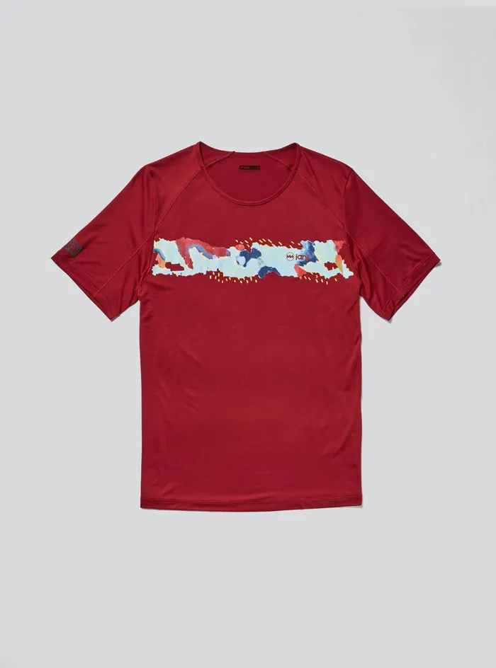 Merrell Tops Men Run All Day Tee X Janji Vastlands