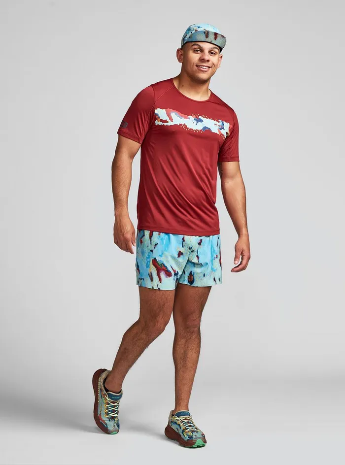 Merrell Tops Men Run All Day Tee X Janji Vastlands