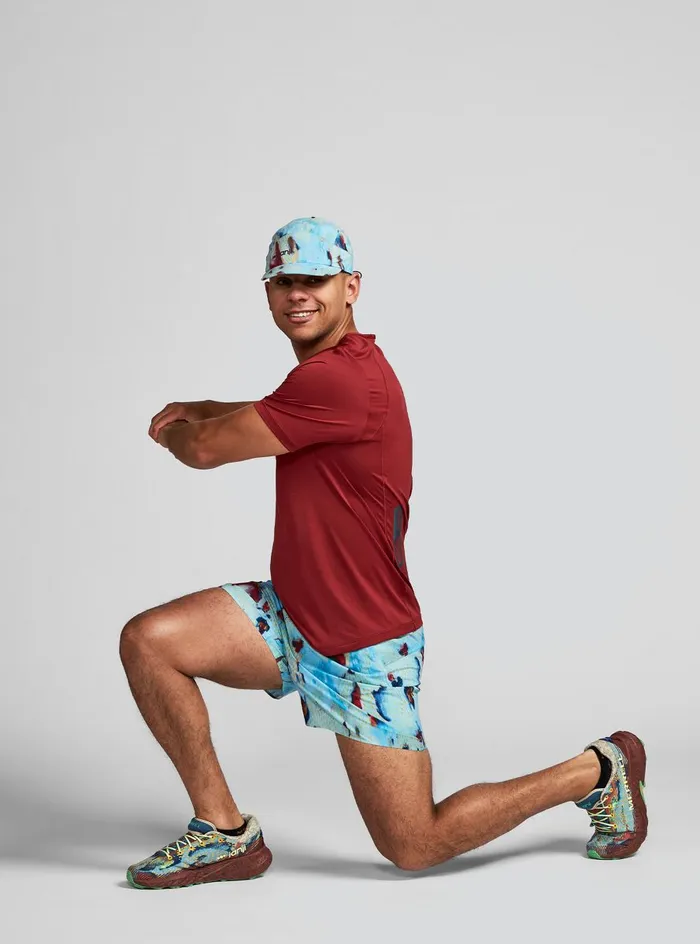 Merrell Tops Men Run All Day Tee X Janji Vastlands
