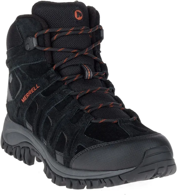 Merrell Winter Boots Men Phoenix 2 Mid Thermo Black